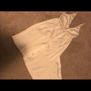 Nasty Gal Satin Romper Size Medium